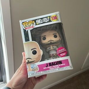 J Balvin Funko Pop! Rocks